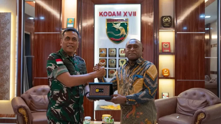 PLN dan Kodam Perkuat Sinergi Dukung Infrastruktur Listrik di Papua