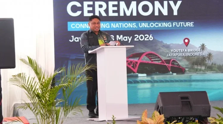 Papua Terhubung Jalur Digital Pasifik lewat Pukpuk Cable