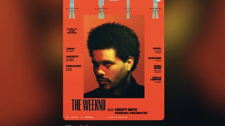 The Weeknd Resmi Guncang Jakarta, Siap Konser Dua Hari pada September 2026