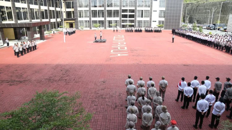 Wakapolda Tekankan Disiplin dan Kesiapsiagaan dalam Pelaksanaan Tugas