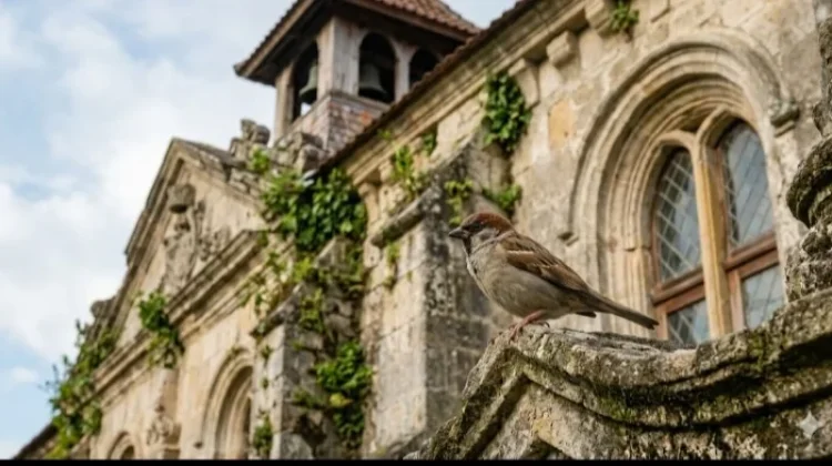 Mengapa Pipit Sering Disebut Burung Gereja?