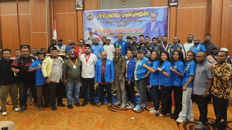 KNPI Papua Dukung Sopater Sam Maju sebagai Calon Ketua DPP KNPI