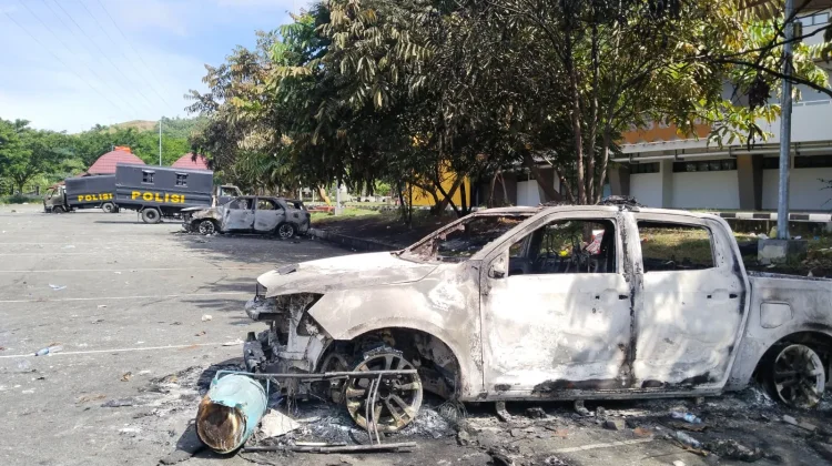 Polisi Ungkap Korban dan Kerugian Materil Pasca Kerusuhan Stadion LE