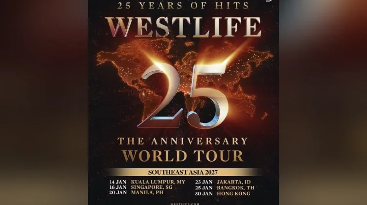 Konser Westlife di Indonesia: Nostalgia, Antusiasme, dan Kenangan Tak Terlupakan