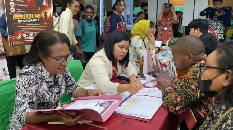 Job Fair Papua 2026 Sediakan 500 Lowongan Kerja