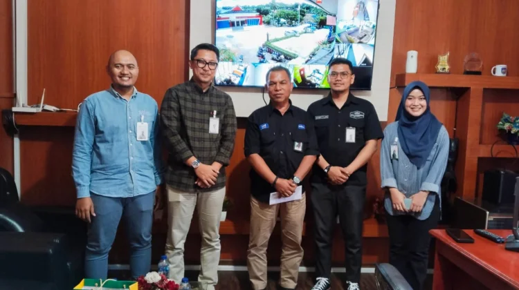 Perkuat Sinergi, PT. BSI KC Jayapura Jalin Kolaborasi Strategis dengan RRI Jayapura