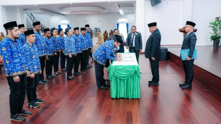 Gubernur Fakhiri Minta OPD Efisien di tengah Keterbatasan Anggaran