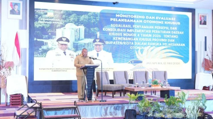 Pemprov Papua Konsolidasikan Pelaksanaan Otsus dan Perdasus Kewenangan Khusus