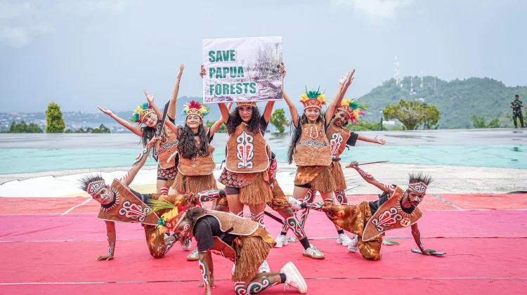 Kodam XVII/Cenderawasih Gelar Lomba Tari Kreasi Papua