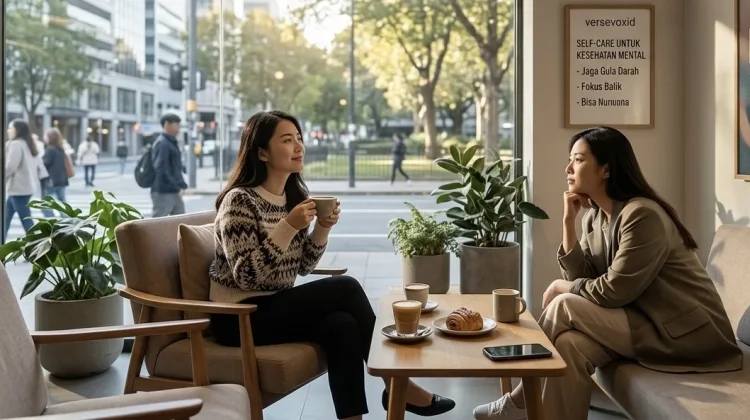 Ngopi sambil Bengong Merupakan Bentuk Self Care