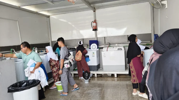Hotel dan PPIH Siapkan Fasilitas Cuci Pakaian bagi Jemaah Haji