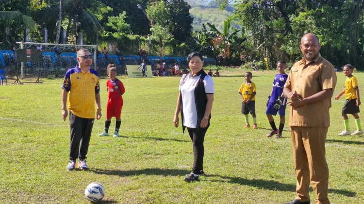 Dispora Kota Jayapura Gelar Festival SSB, Wadah Asah Sepakbola Usia Dini
