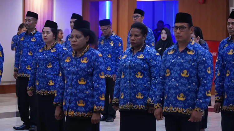 Kemenag Papua Rotasi 44 Pejabat Pengawas