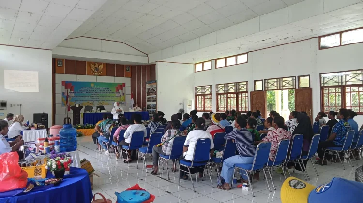 DP3AKB Kota Jayapura Gelar Kegiatan Pemberdayaan Perempuan di Distrik Muara Tami