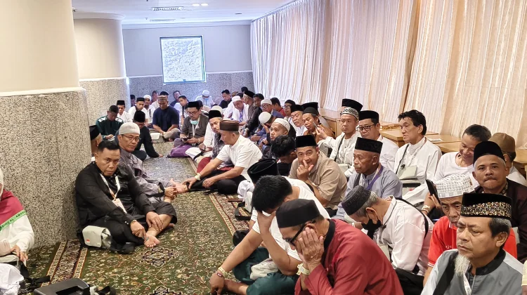 CJH Papua Ikut Bimbad jelang Puncak Haji