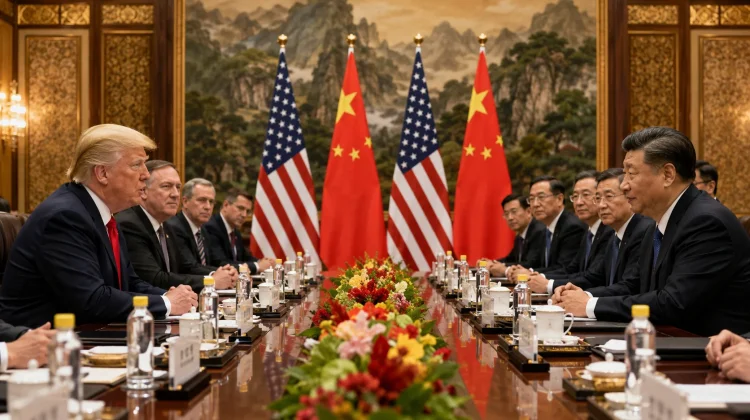 Trump-Xi Sepakat Bangun Kemitraan Strategis Tiga Tahun