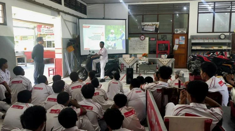 Astra Motor Papua Siapkan Calon Duta Safety Riding Menuju Kompetisi Nasional