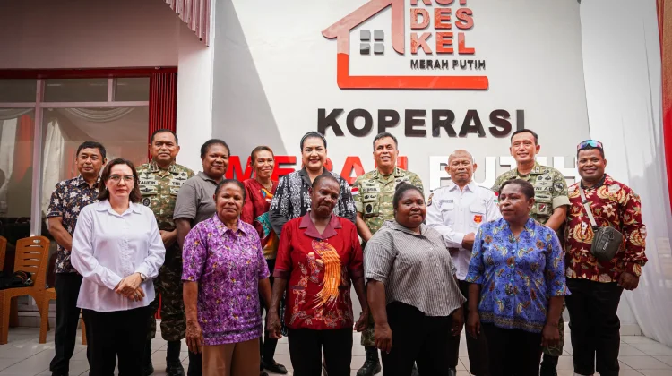 Pangdam: Progres Pembangunan Koperasi Merah Putih di Papua Mencapai 91%