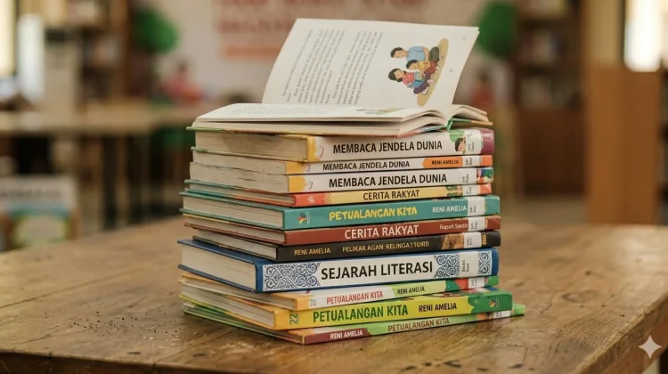 Hari Buku Nasional, Menjaga Nyala Literasi di tengah Gempuran Layar dan Algoritma