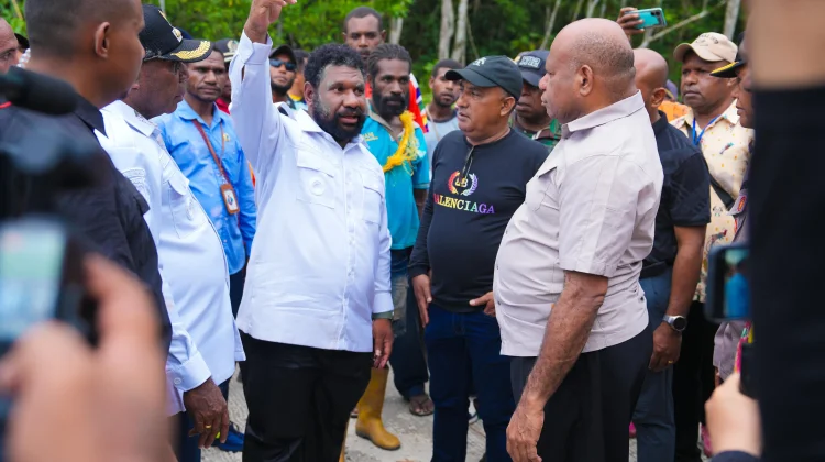 Pemprov Papua Siapkan Bibit dan Cetak Sawah Gratis untuk Warga Mamberamo Raya