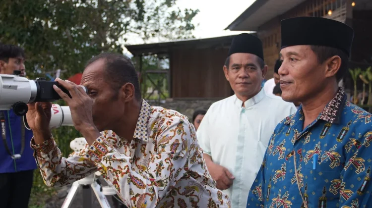 Hilal 1 Zulhijjah 1447 H Tidak Terlihat di Papua