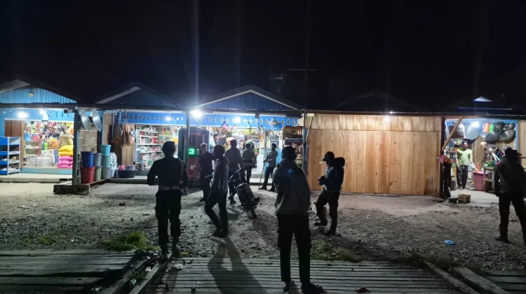Jaga Kamtibmas, Polres Mamberamo Tengah Intensifkan Patroli Dialogis di Kobakma