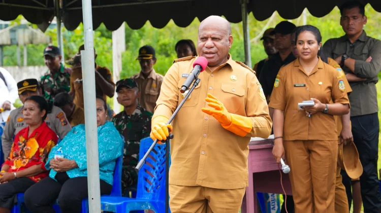 Gubernur Fakhiri: Kepala Dinas Lambat Kerja Cetak Sawah, Copot