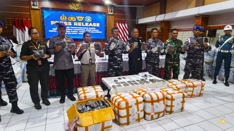 Kodaeral X Gagalkan Penyelundupan Ganja dan Komoditas Ilegal di Jayapura
