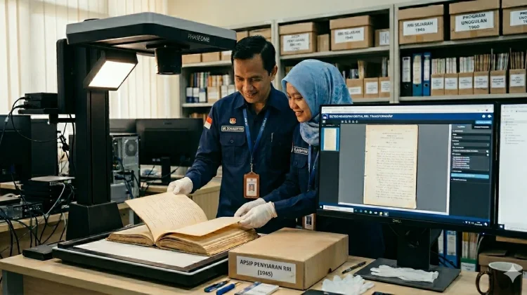 Arsiparis: Pilar Strategis Akselerasi Digital Kearsipan Nasional