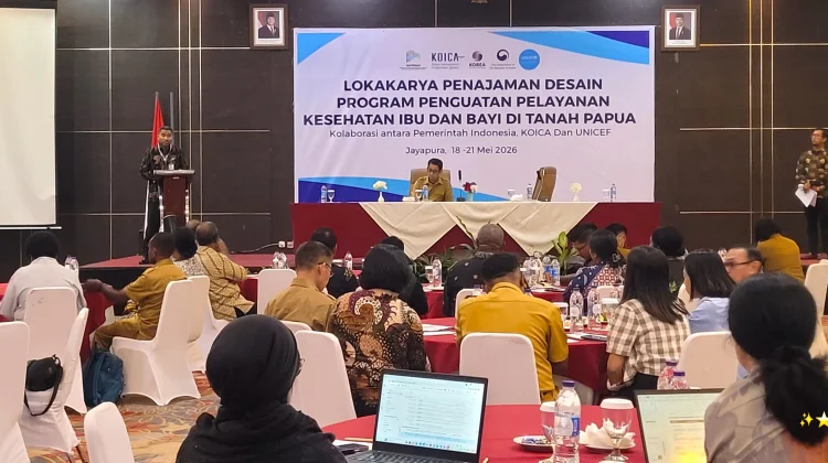 UNICEF Bersama Pemerintah dan KOICA Perkuat Layanan Kesehatan Ibu & Anak di Papua