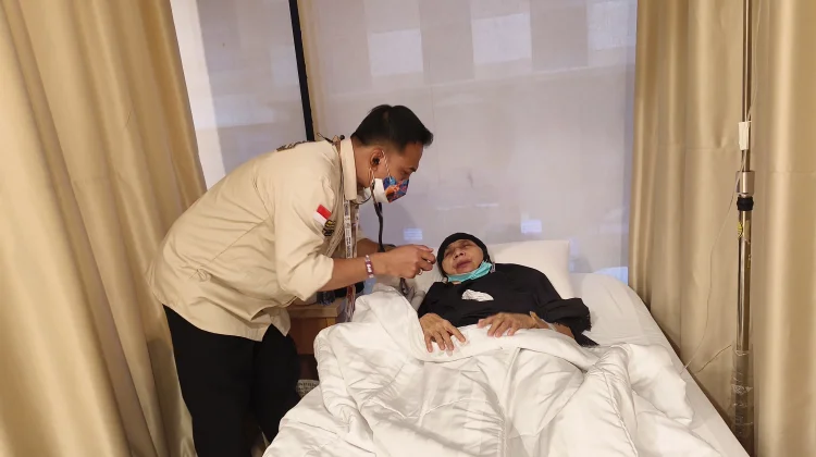 Mayoritas Jemaah Haji Terserang ISPA