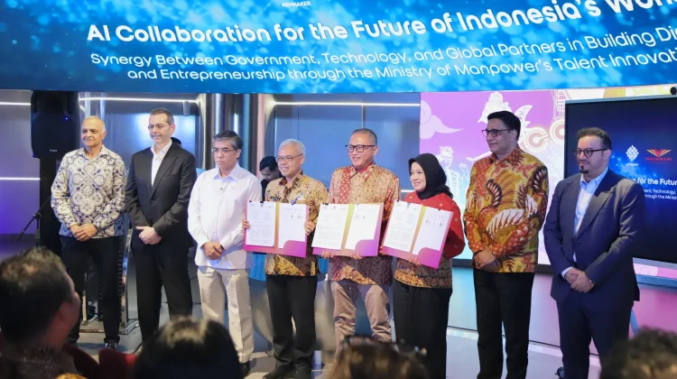 Indosat, Wadhwani, dan Kemnaker Jalin Kerjasama Cetak 1 Juta Talenta Digital