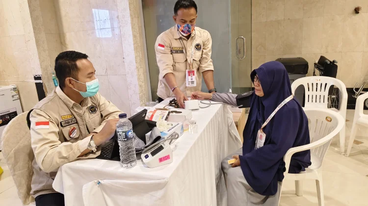Kemenhaj dan Kemenkes Buka Posko Satelit Kesehatan Haji
