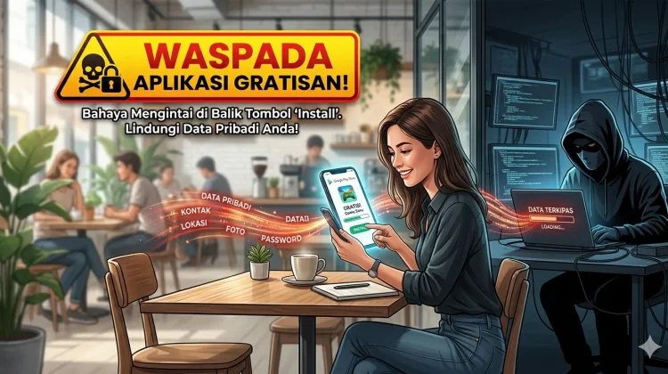 Intip Sisi Gelap Aplikasi Gratisan