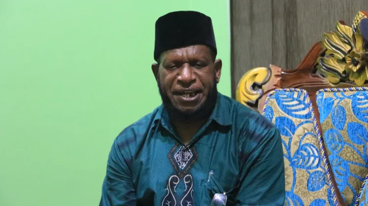 Tokoh Muslim Papua Ajak Masyarakat Jaga Kedamaian Keamanan