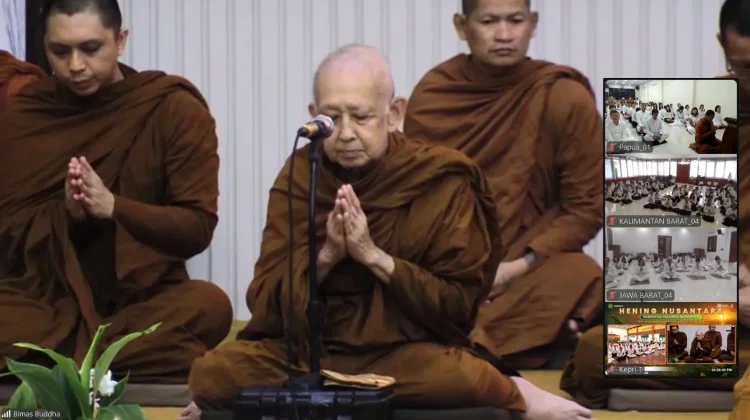 Bhikkhu Sri Pannavaro: Perdamaian Dunia Dimulai dari Pikiran Manusia