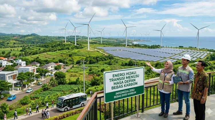 Energi Hijau: Transisi menuju Masa Depan Bebas Karbon
