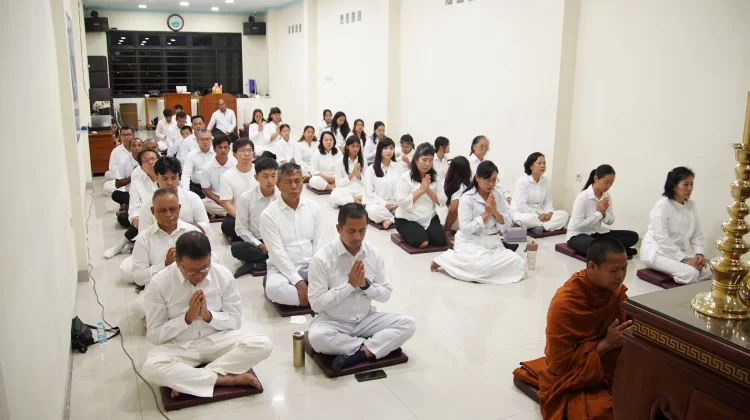 Meditasi dan Kesadaran Penuh Dinilai Jadi Kunci Menjaga Kedamaian
