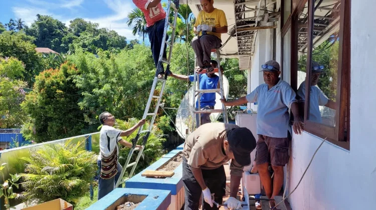 Tim Teknik RRI Jayapura Mulai Relokasi Infrastruktur Penyiaran ke Gedung Baru