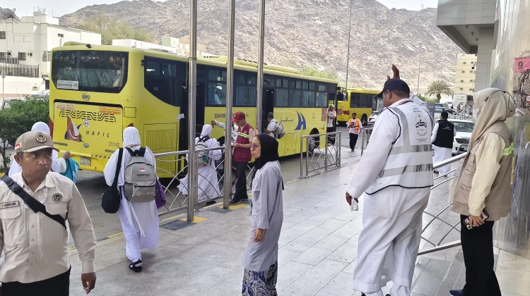 Fase Puncak Ibadah Haji, Jemaah Mulai Bergerak ke Arafah
