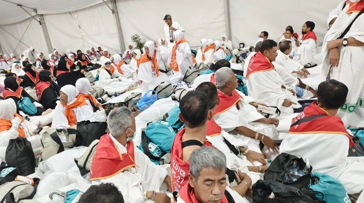 Jemaah Haji Indonesia Mulai Diberangkatkan ke Arafah Jalani Puncak Ibadah Haji