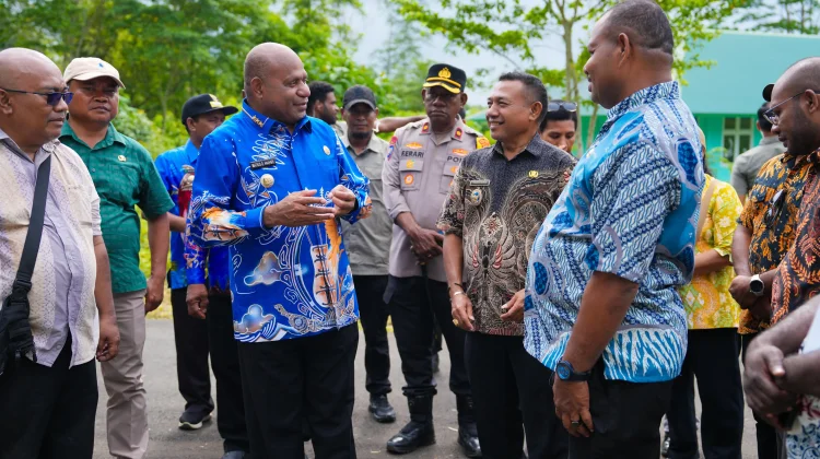 Fakhiri Dorong Kampung Nelayan di Supiori untuk Gerakkan Ekonomi Warga