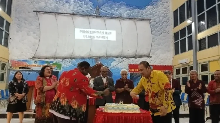 GPI Papua Klasis Jayapura Syukuri HUT ke-41, Perkuat Iman dan Kebersamaan