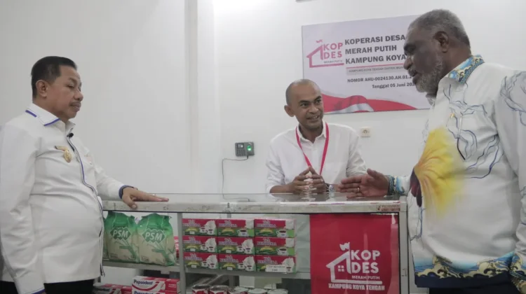 Pemkot Jayapura Luncurkan Koperasi Merah Putih di Koya