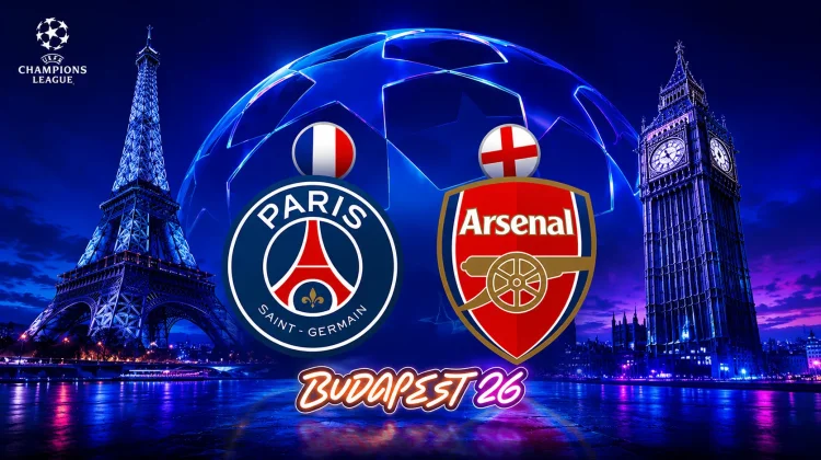Arsenal vs PSG di Final Liga Champions
