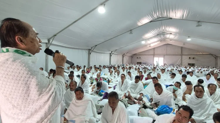 Puncak Haji 1447 Hijriah, Ribuan Jemaah Wukuf di Arafah