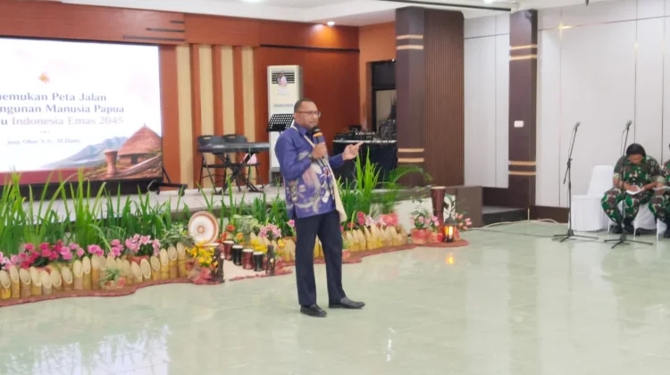 Korem 172/PWY Bahas Masa Depan Generasi Muda Papua
