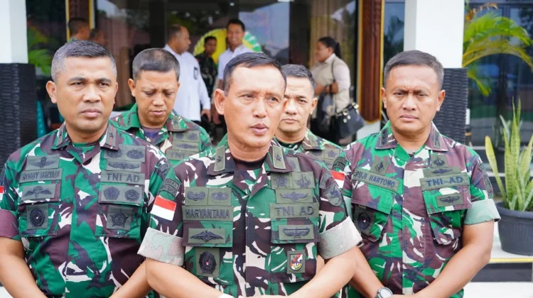 Kasdam XVII/Cenderawasih Dorong Generasi Emas Muda Papua