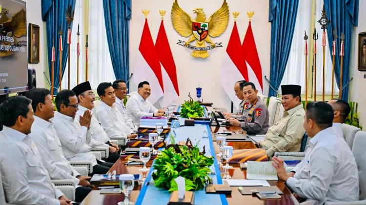 Kapolri Tegaskan Komitmen Tindak Lanjut Rekomendasi Reformasi Polri