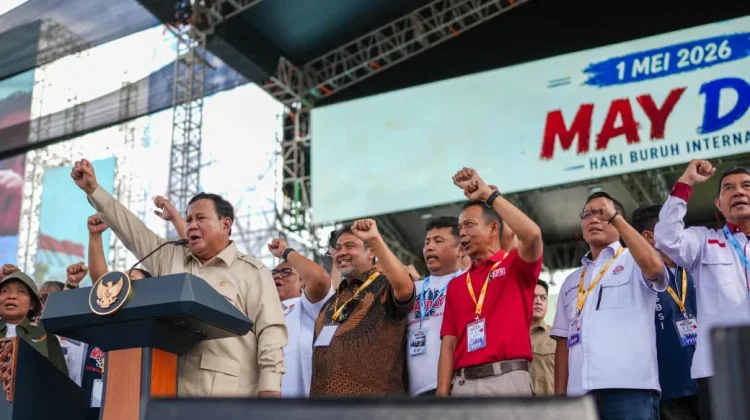 Presiden Tegaskan Tak Gentar Bela Rakyat, Terutama Para Buruh